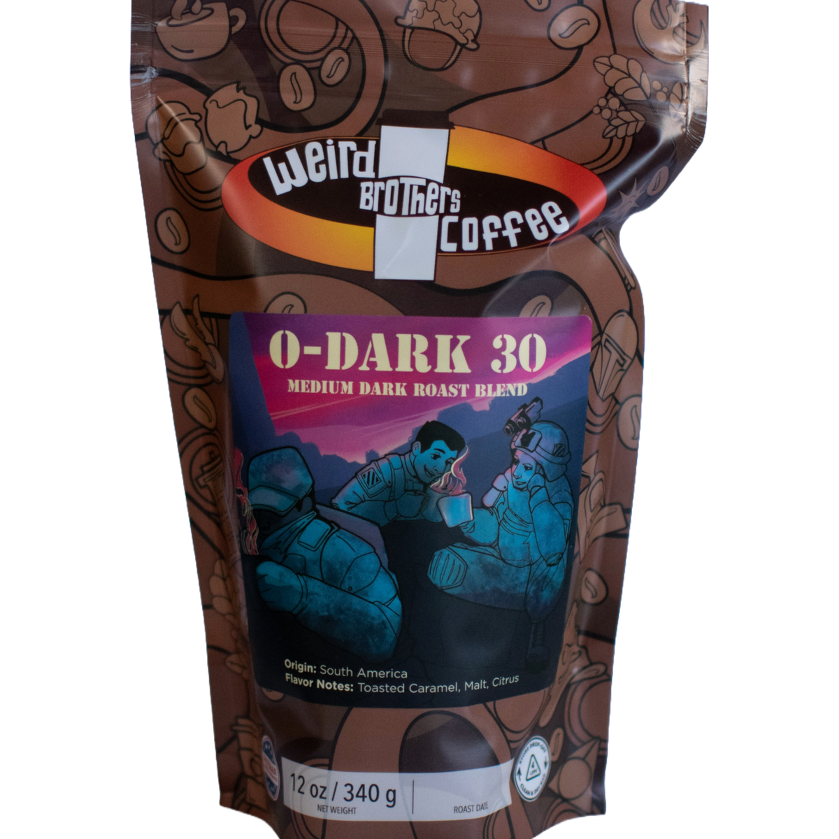 0 Dark 30 – Weird Brothers Coffee