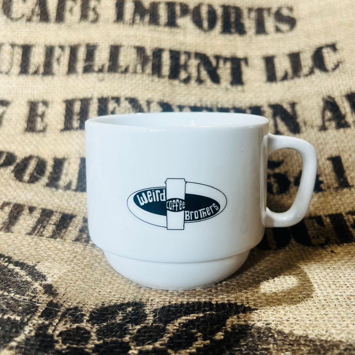 Espresso Mug - Weird Brothers Coffee