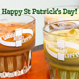 Celebrate St Patrick's Day with Weird Brothers!