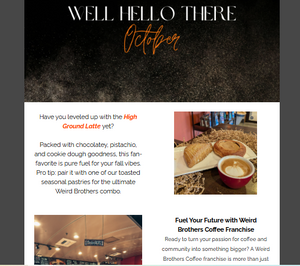 A Hauntingly Good Brew Awaits...