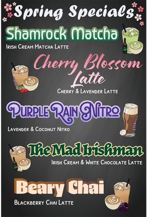 Spring Specials are Here!