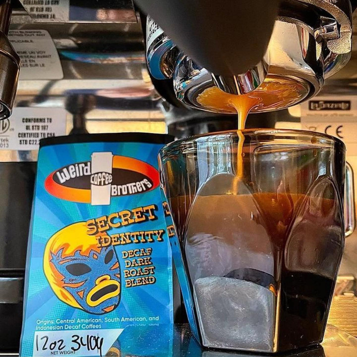 Decaf - Weird Brothers Coffee