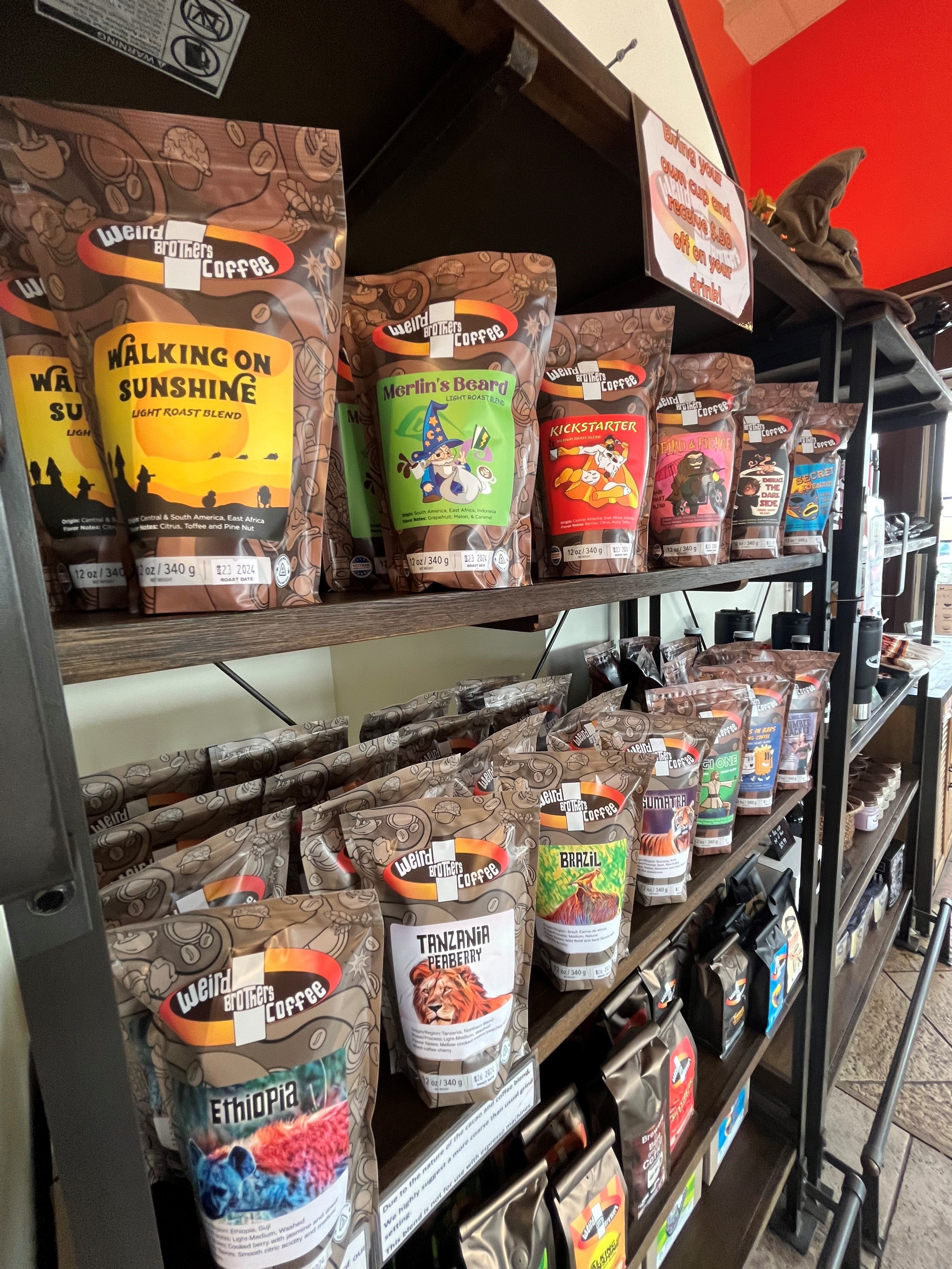 Single Origin Sampler Box – Weird Brothers Coffee