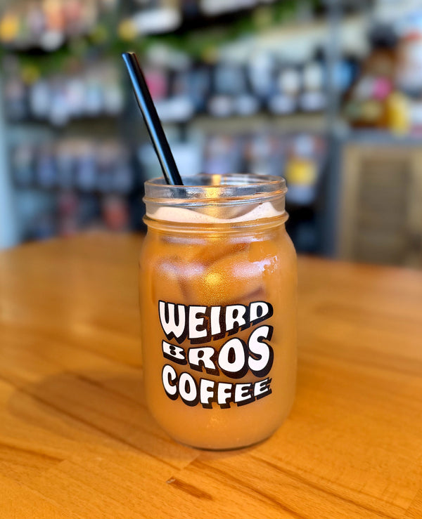 Small Mason Jar Glass