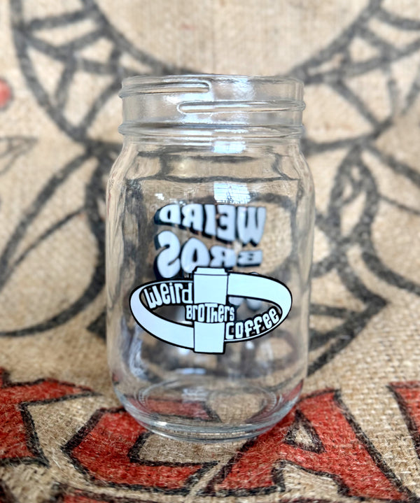 Small Mason Jar Glass