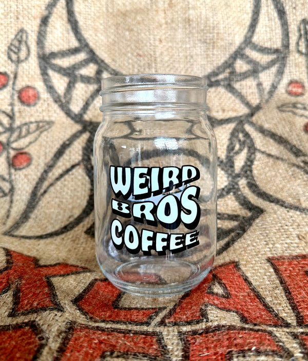 Small Mason Jar Glass