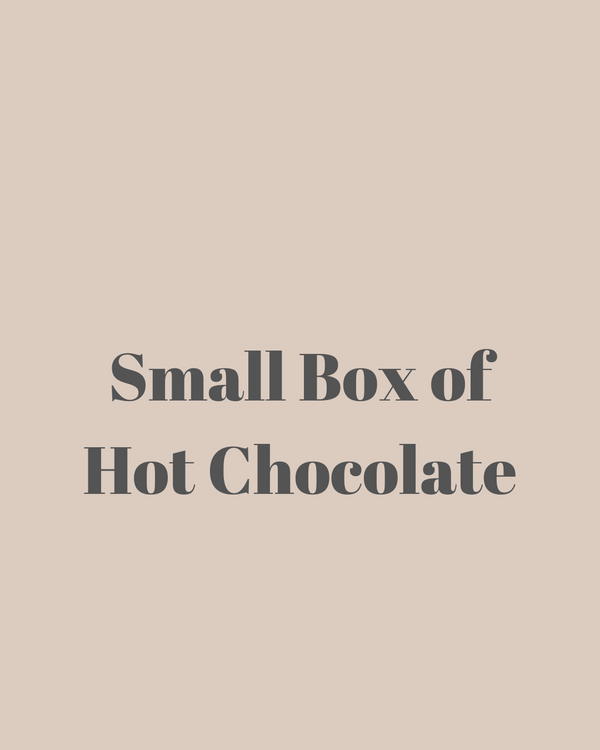 Box of Hot Chocolate - 1 Gallon