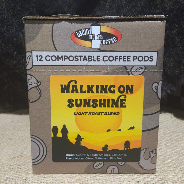 Walking on Sunshine Coffee Pods