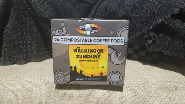 Walking on Sunshine Coffee Pods