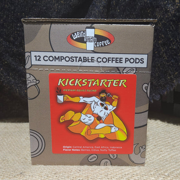 Kickstarter Coffee Pods