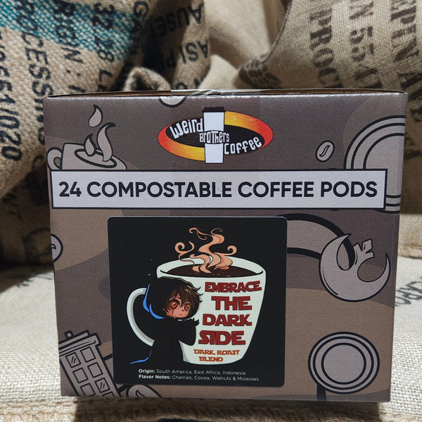 Embrace the Dark Side Coffee Pods