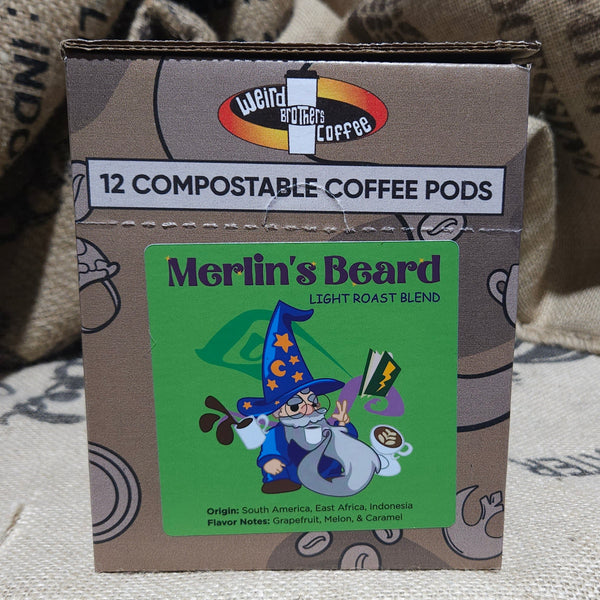 Merlin's Beard Coffee Pods