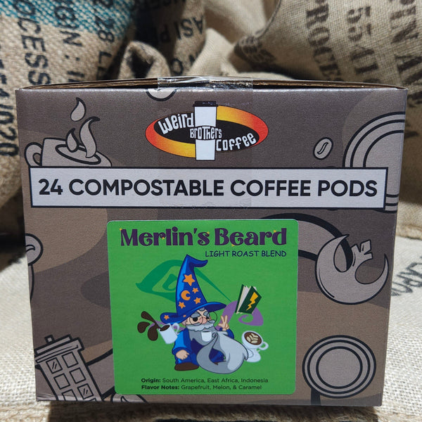 Merlin's Beard Coffee Pods
