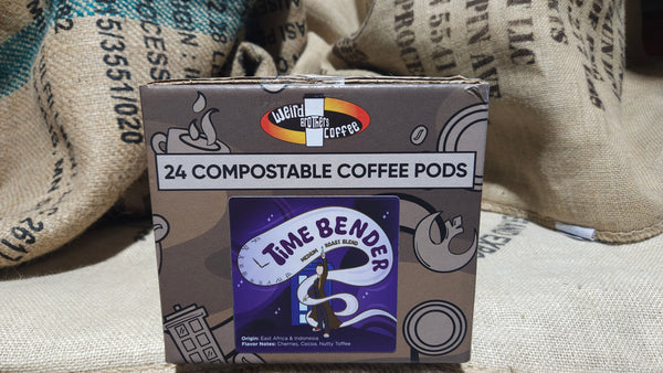 Time Bender Coffee Pods