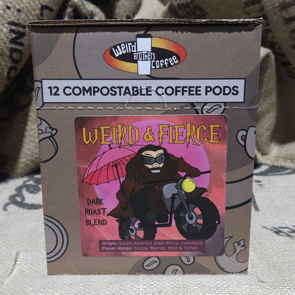 Weird & Fierce Coffee Pods