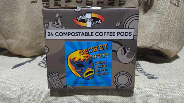 Secret Identity - Decaf Blend Coffee Pods