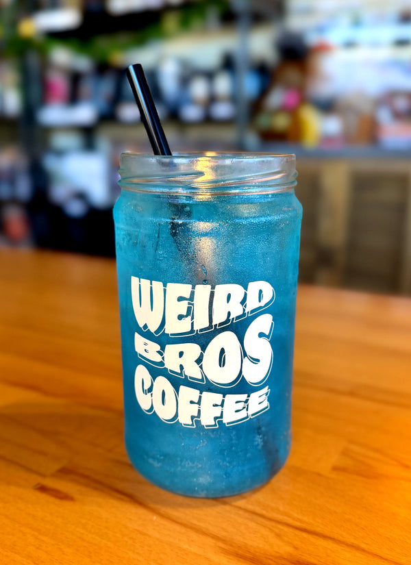 Large Mason Jar Glass
