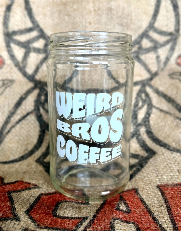 Large Mason Jar Glass