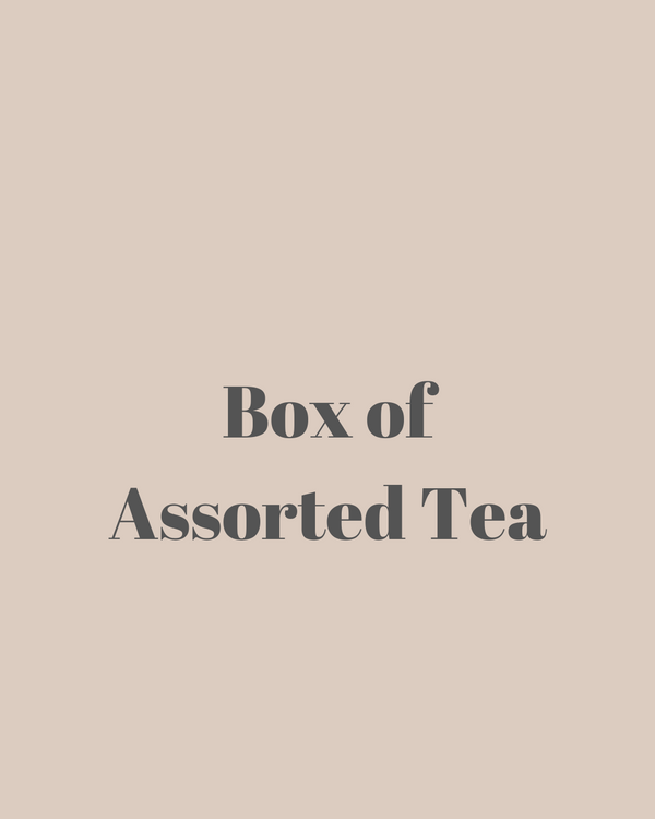 Box of Tea & Hot Water - 1 Gallon