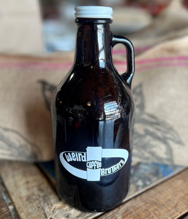 32 oz Cold Brew Growler