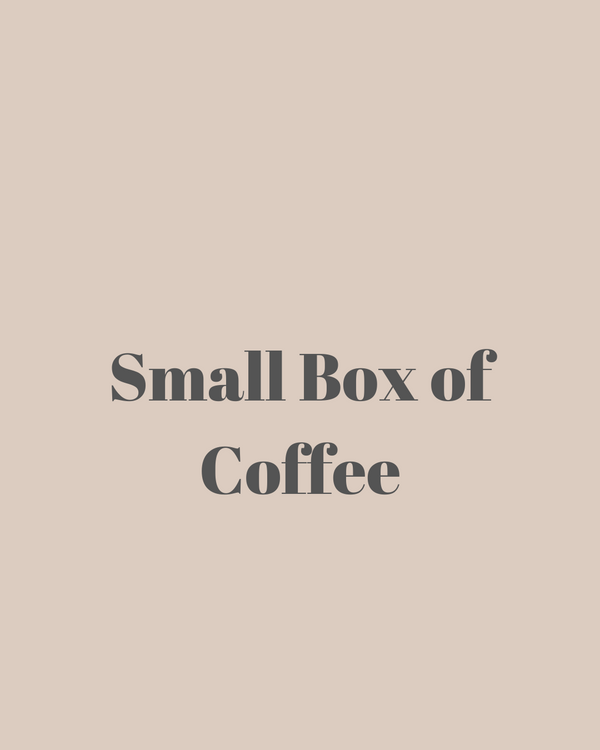 Box of Coffee - 1 Gallon