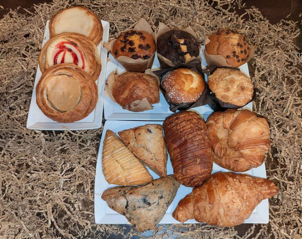 12 Assorted Pastries