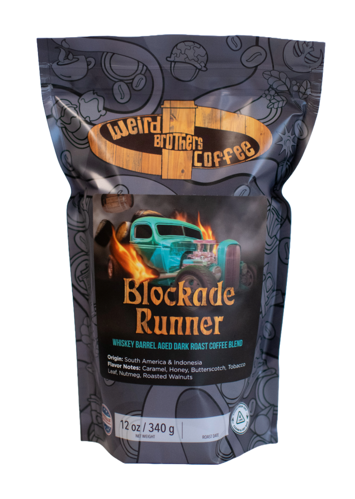Blockade Runner Whiskey Barrel Aged Blend