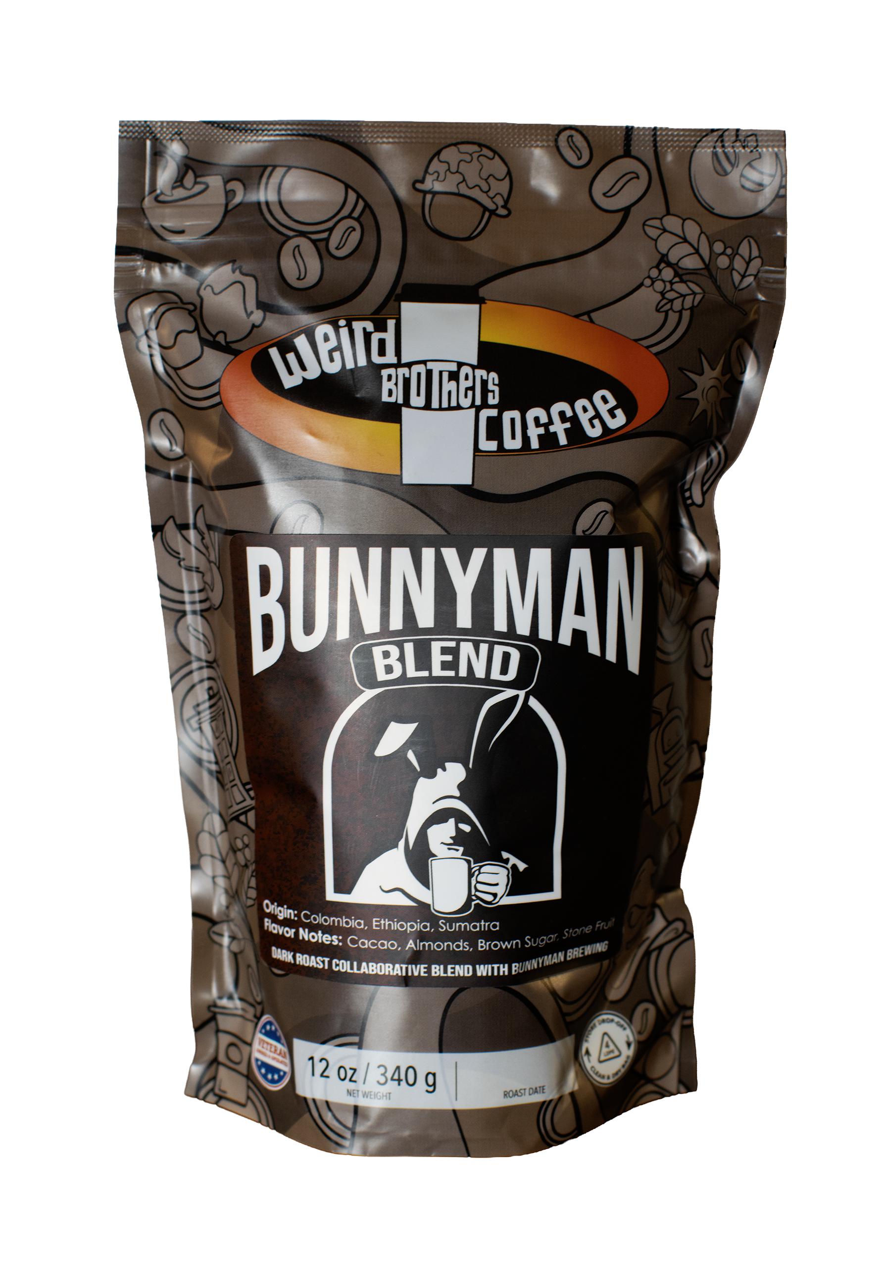 Bunnyman Blend – Weird Brothers Coffee Bunnyman Blend – Weird Brothers Coffee