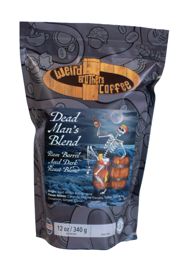 Dead Man's Blend - Rum Barrel Aged Coffee