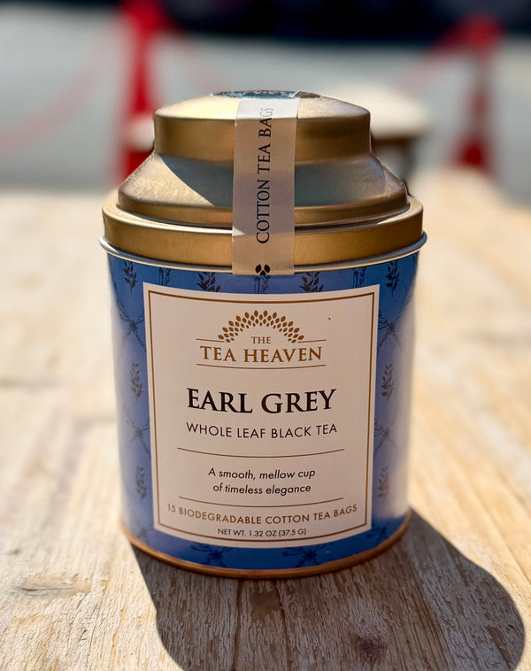 Tea Bag Canister - 15ct
