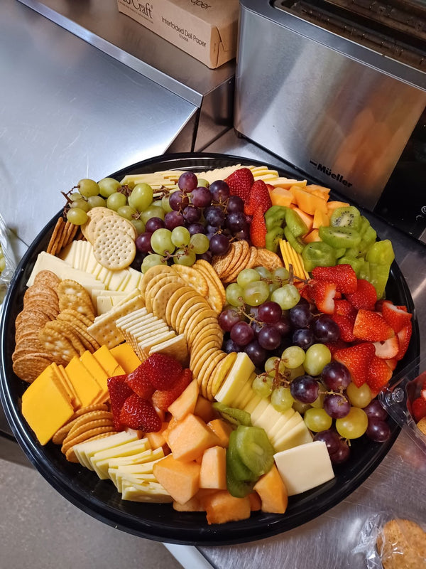 Fresh Fruit & Cheese Platter