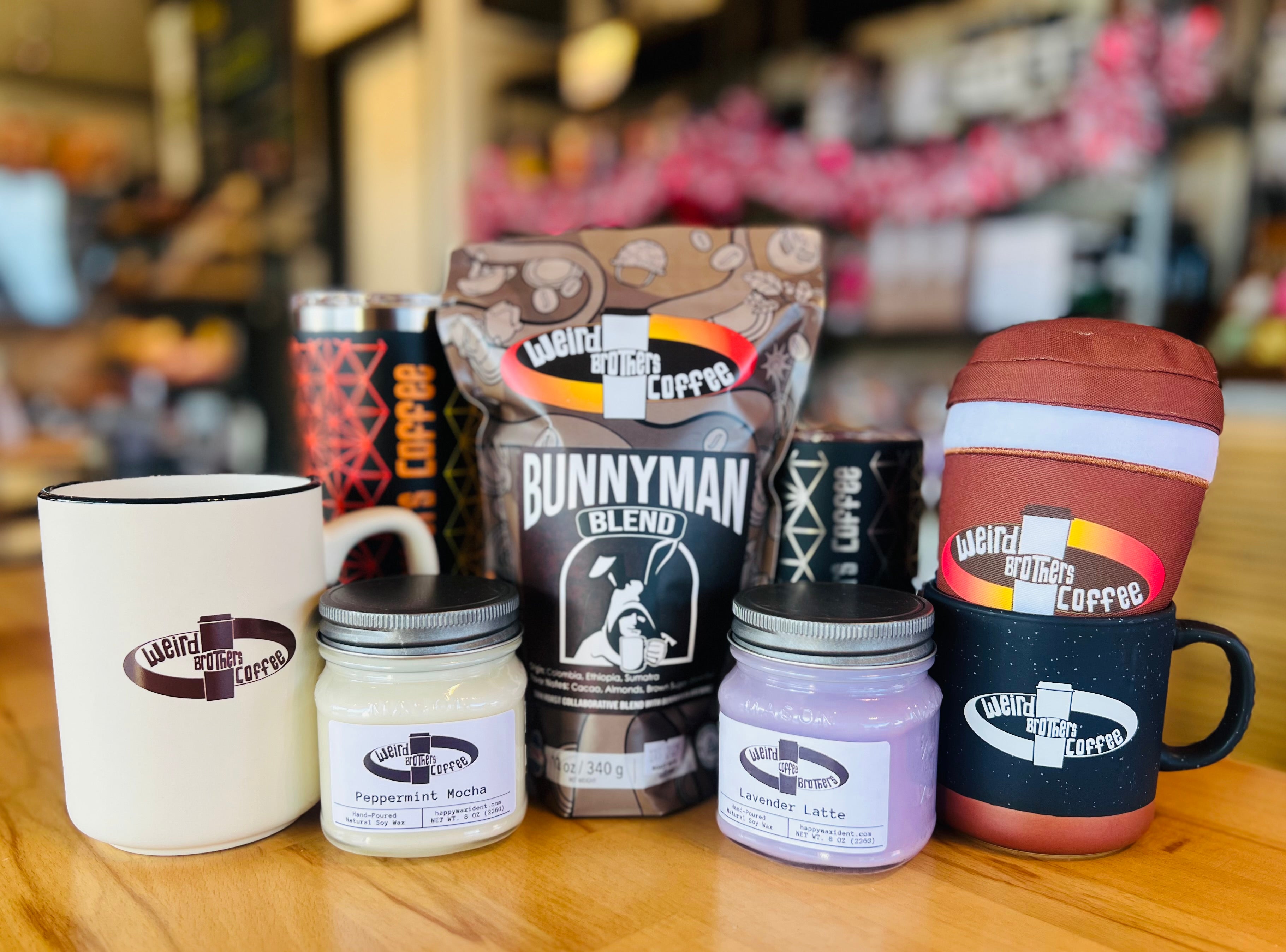 Weird Brothers Coffee