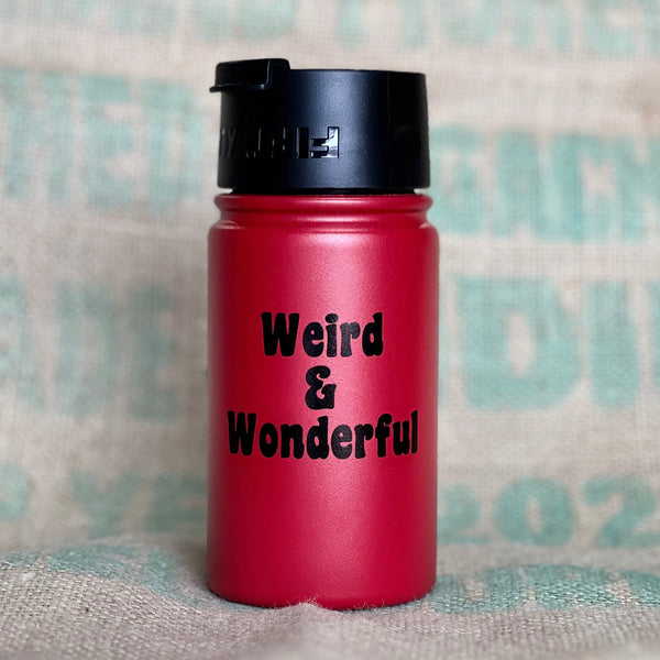 Weird Bros 12 oz Insulated Travel Mug