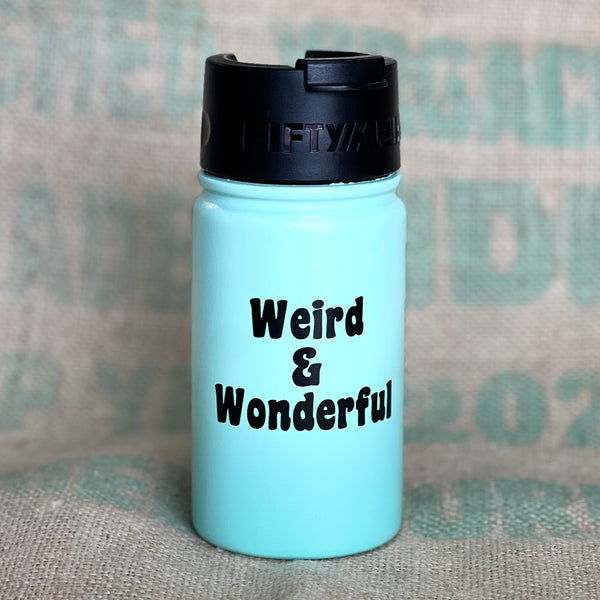 Weird Bros 12 oz Insulated Travel Mug