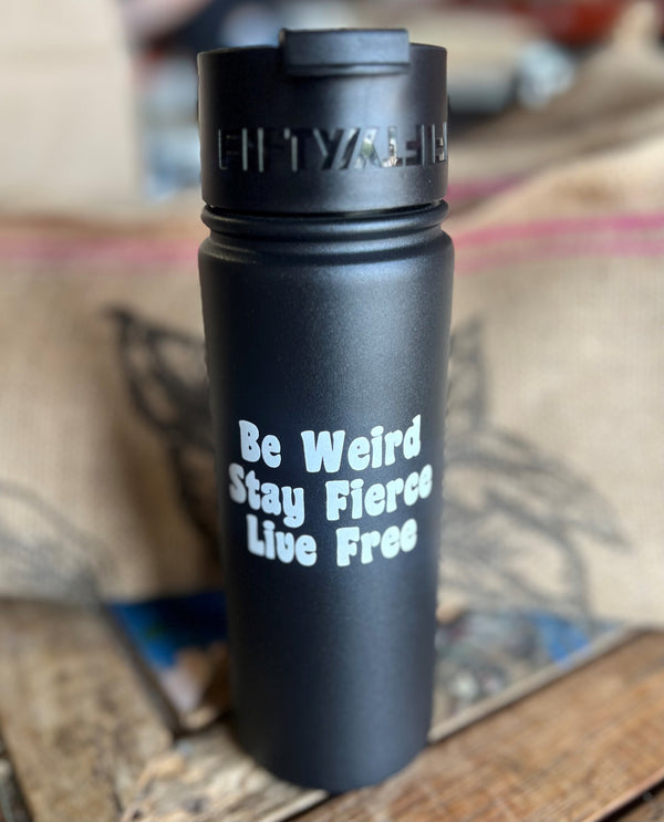 Weird Bros 18 Oz Travel Mug