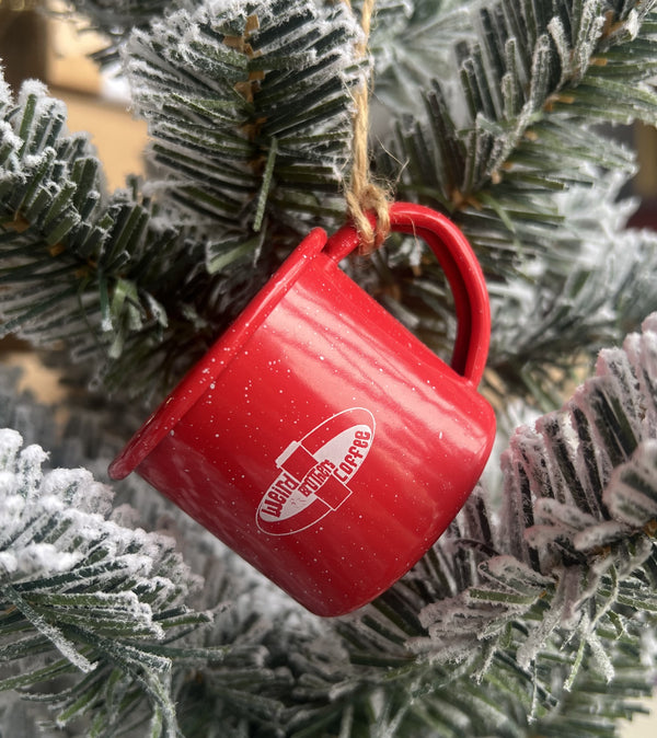 Weird Brothers Holiday Coffee Cup Ornament