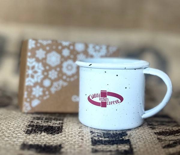 Weird Brothers Holiday Coffee Cup Ornament
