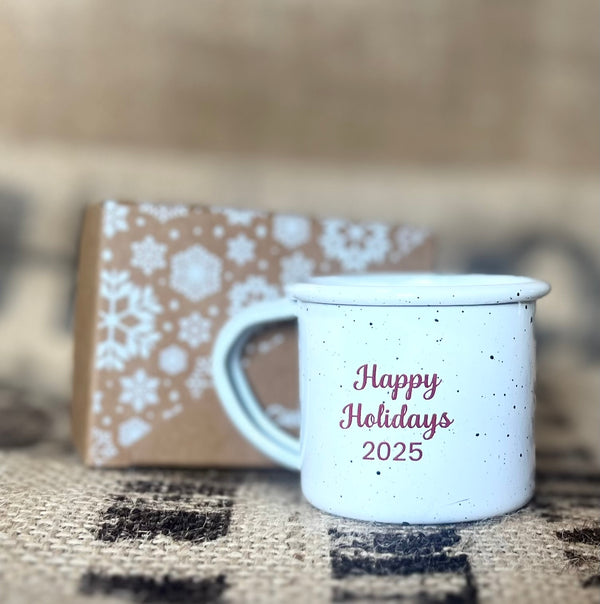 Weird Brothers Holiday Coffee Cup Ornament