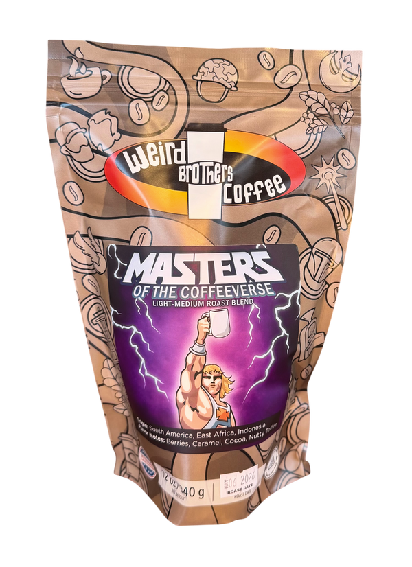 Masters of the Coffeeverse