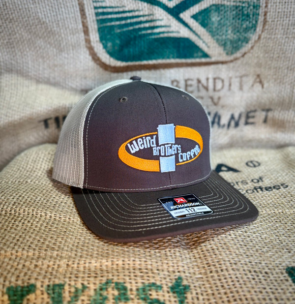 Weird Bros Brown Trucker Hat