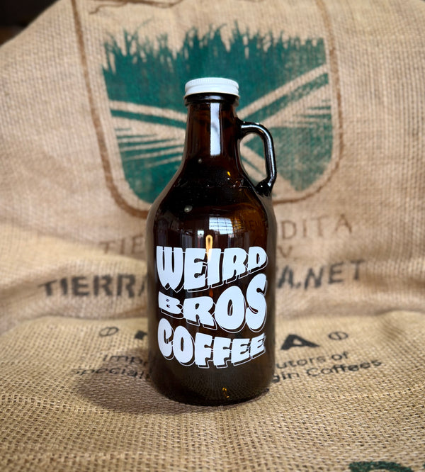 32 oz Cold Brew Growler