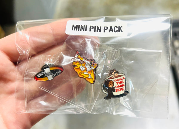 Weird Bros Pins