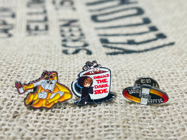 Weird Bros Pins