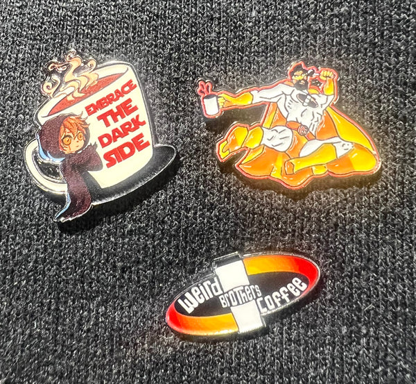 Weird Bros Pins