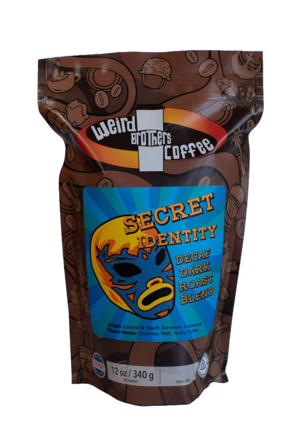 Secret Identity Decaf