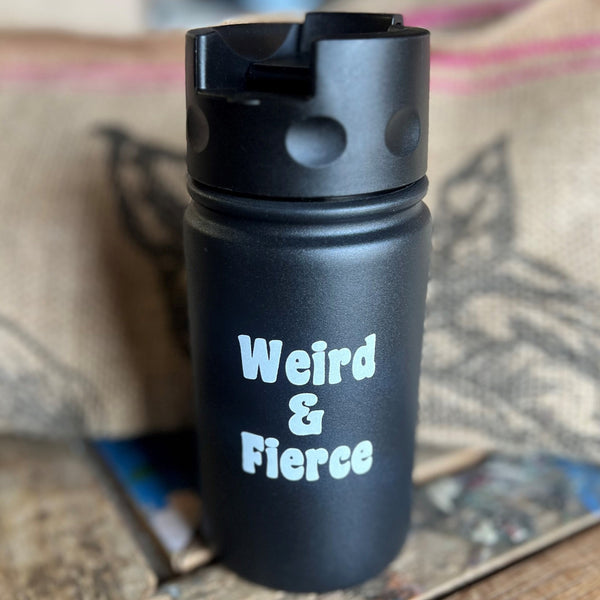 Weird Bros 12 oz Insulated Travel Mug