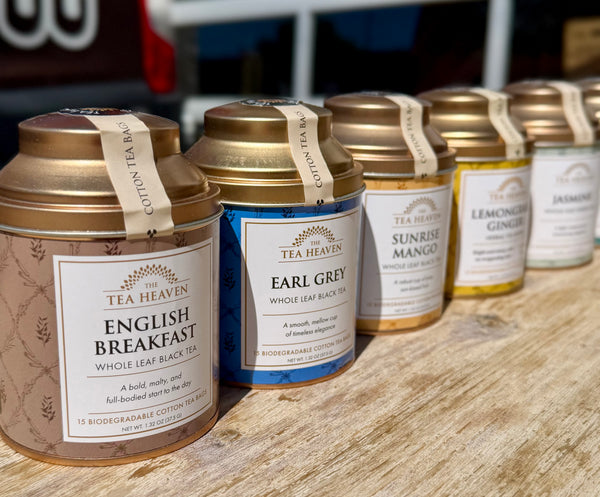Tea Bag Canister - 15ct
