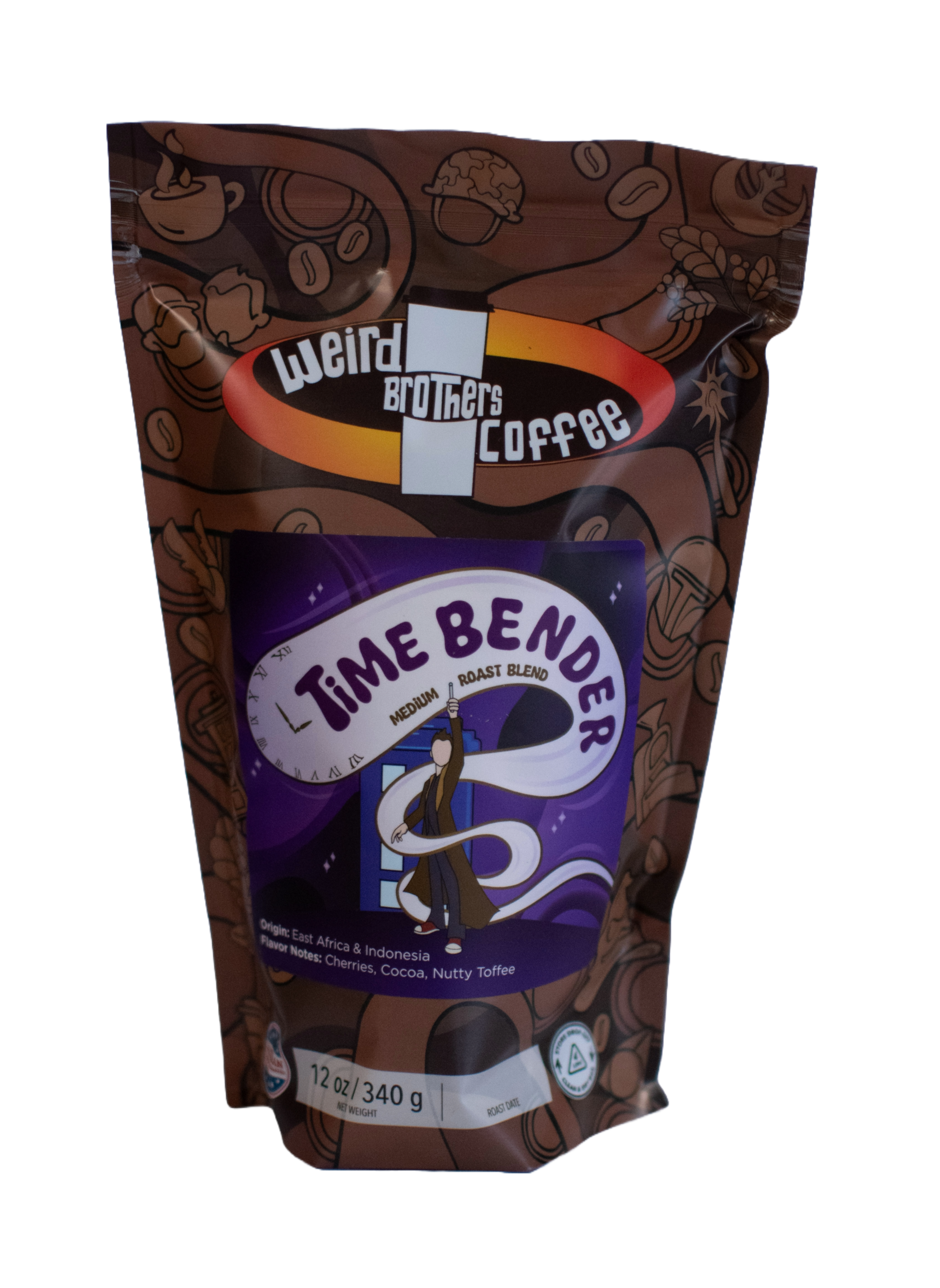 Time Bender – Weird Brothers Coffee