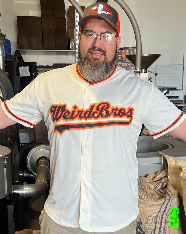 Weird Bros Baseball Jersey