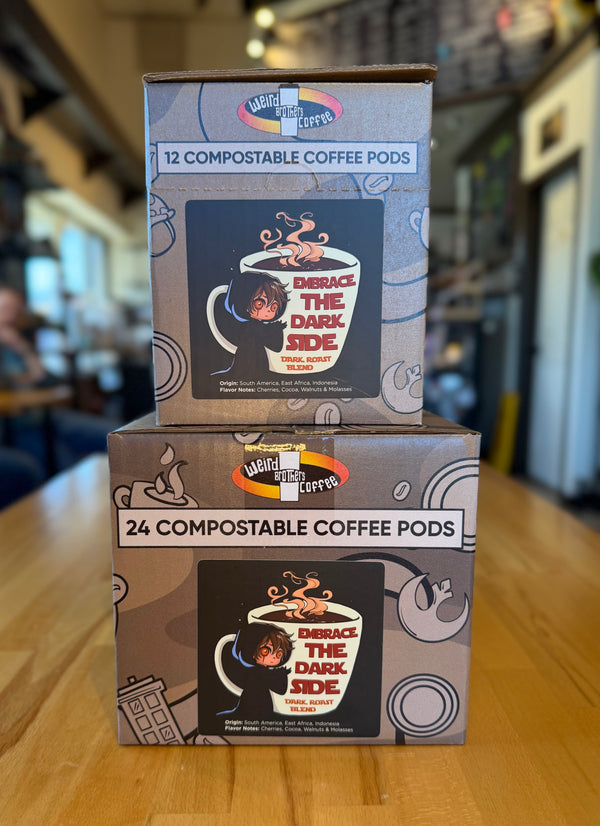 Embrace the Dark Side Coffee Pods